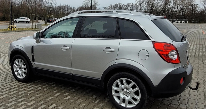 Opel Antara cena 24900 przebieg: 154000, rok produkcji 2009 z Płock małe 667